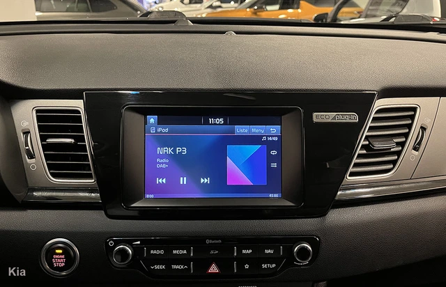 Dension DAB-integrering (DLS) DAB via USB - uten buffering! (2010-->) 