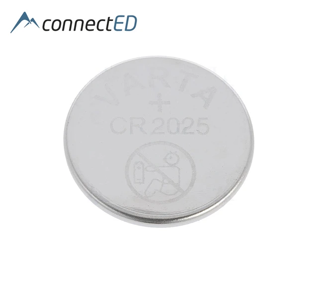 ConnectED Batteri (1 x bulk) CR2025 knappcellebatteri 