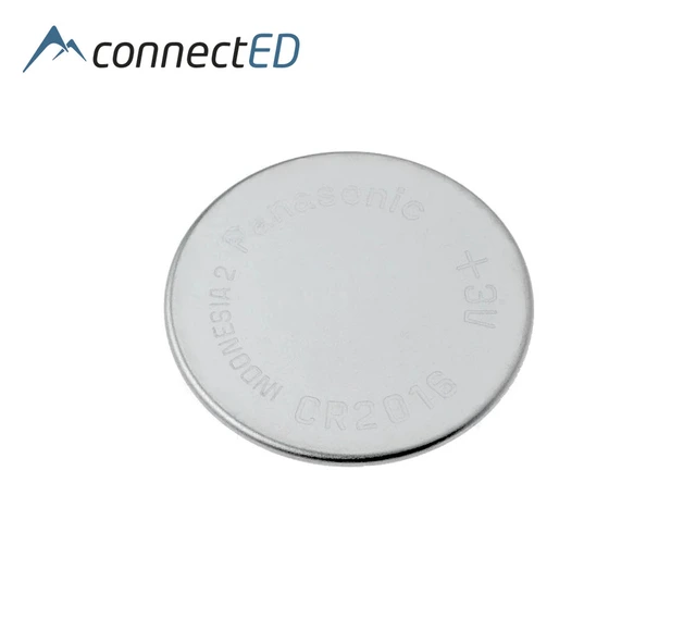 ConnectED Batteri (1 x bulk) CR2016 knappcellebatteri 