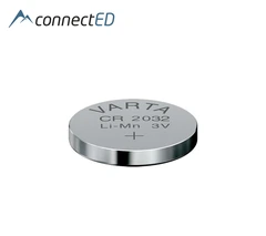 ConnectED Batteri (1 x bulk) CR2032 knappcellebatteri