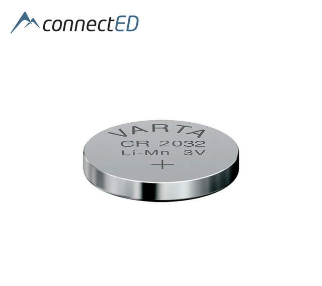 ConnectED Batteri (1 x bulk) CR2032 knappcellebatteri 