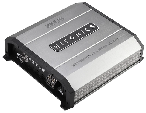 HiFonics ZEUS EXTREME ZXT3000/1 Ultra Klasse D digital monoforsterker