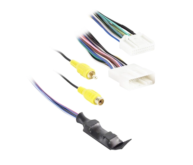 Metra Ryggekamera kombiadapter - Toyota Toyota Touch 2 (2013 -->) (Ny 24-pin) 