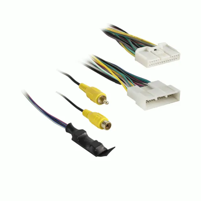 Metra Ryggekamera kombiadapter - Toyota Toyota (2006 - 2013) (24-pins kontakt) 