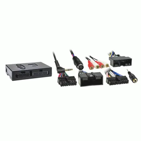 Metra Alt-i-ett adapter (m/multif.ratt) Ford (US) (2011-->) u/aktive høyttalere