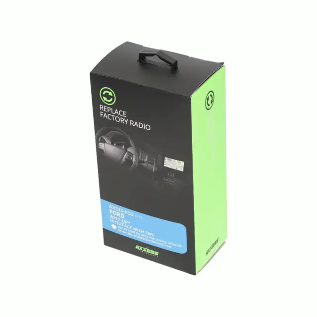 Metra Alt-i-ett adapter (m/multif.ratt) Ford (US) (2011-->) u/aktive høyttalere 