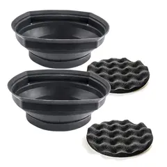 Ampire Akustisk høyttalerbaffel 6x9" Justerbar, forbedrer mellomtone. (2 stk)