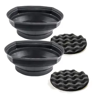 Ampire Akustisk høyttalerbaffel 6x9" Justerbar, forbedrer mellomtone. (2 stk)