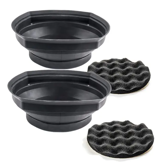 Ampire Akustisk høyttalerbaffel 6x9" Justerbar, forbedrer mellomtone. (2 stk) 