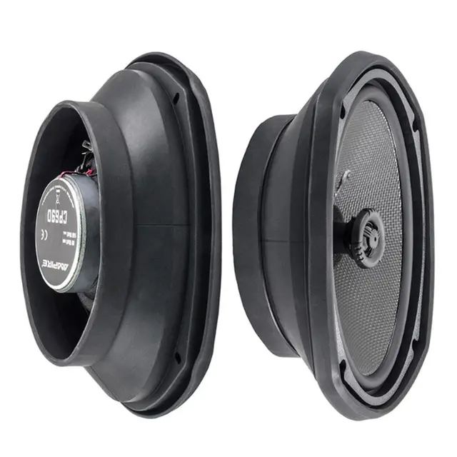 Ampire Akustisk høyttalerbaffel 6x9" Justerbar, forbedrer mellomtone. (2 stk) 