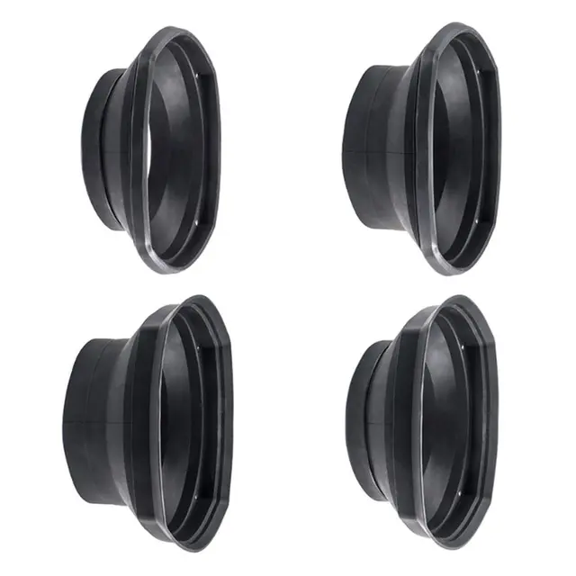 Ampire Akustisk høyttalerbaffel 6x9" Justerbar, forbedrer mellomtone. (2 stk) 