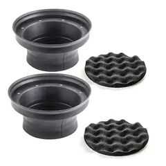 Ampire Akustisk høyttalerbaffel 165 mm Justerbar, forbedrer mellomtone. (2 stk)