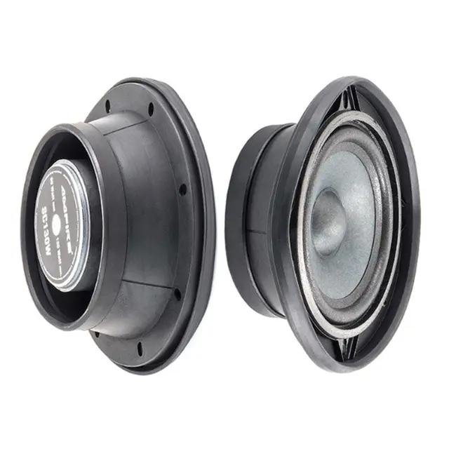 Ampire Akustisk høyttalerbaffel 165 mm Justerbar, forbedrer mellomtone. (2 stk) 