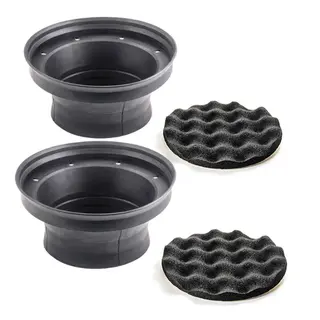 Ampire Akustisk høyttalerbaffel 130 mm Justerbar, forbedrer mellomtone. (2 stk)