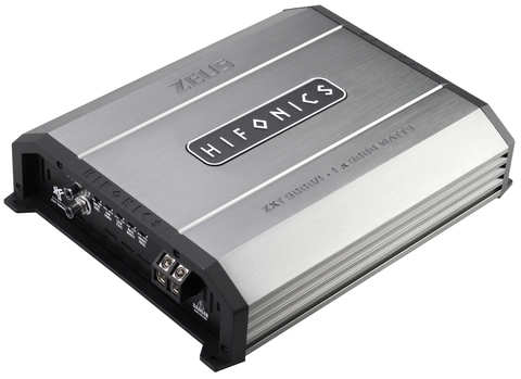 HiFonics ZEUS EXTREME ZXT5000/1 Ultra Klasse D digital monoforsterker