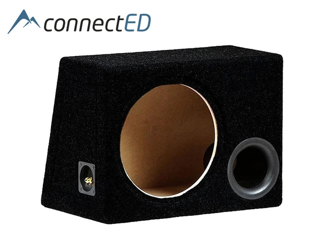 ConnectED 12" basskasse Portet kasse, 50 liter, sort 