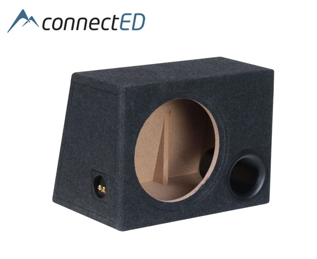 ConnectED 12" basskasse Portet kasse, 40 liter, sort 