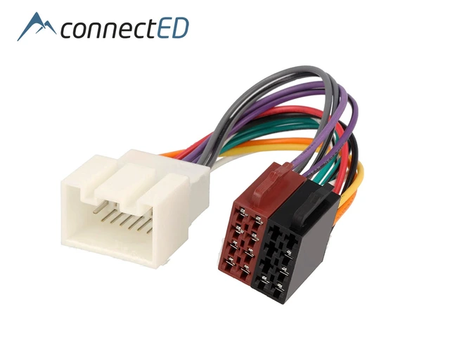 ConnectED ISO-adapter US Ford (1998-->) 