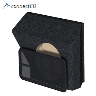 ConnectED MDF Bilspesifikk Basskasse 10" MB V-klasse (W447) (2015 -->)