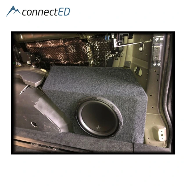 ConnectED MDF Bilspesifikk Basskasse 10" MB V-klasse (W447) (2015 -->) 