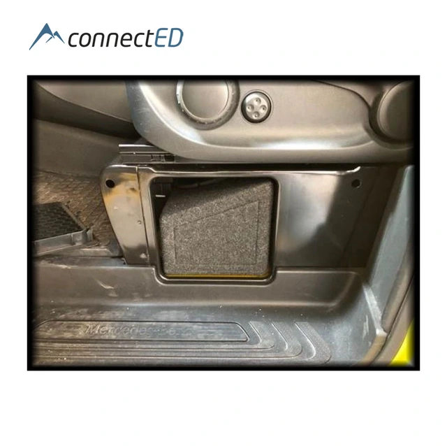 ConnectED MDF bilspesifikk Basskasse 8" MB V-klasse (W447) (2015 -->) 