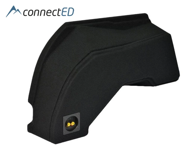 ConnectED MDF Bilspesifikk Basskasse 10" ASX (2010 - 2022) u/Rockford Fosgate 