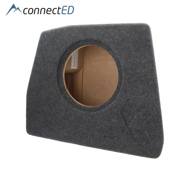 ConnectED MDF Bilspesifikk Basskasse 10" Mitsubishi Lancer (2008 - 2016) 