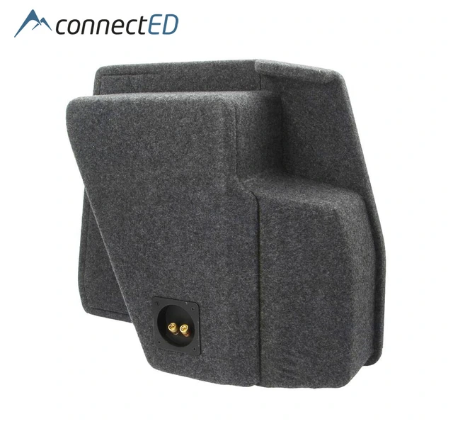 ConnectED MDF Bilspesifikk Basskasse 10" Mitsubishi Lancer (2008 - 2016) 