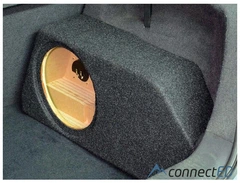 ConnectED MDF bilspesifikk Basskasse 10&quot; Opel Astra (H) (2004 - 2009)