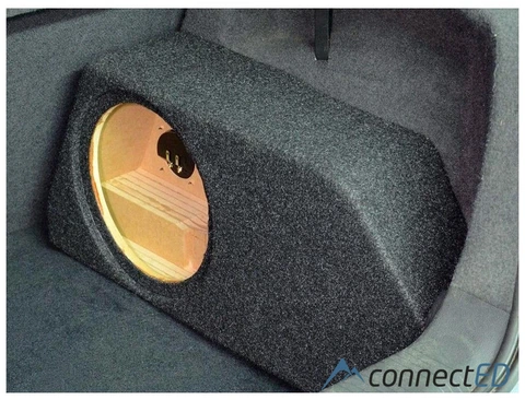 ConnectED MDF bilspesifikk Basskasse 10" Opel Astra (H) (2004 - 2009)