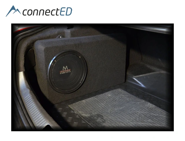 ConnectED MDF bilspesifikk Basskasse 10" Opel Insignia sedan (2008 - 2017) 