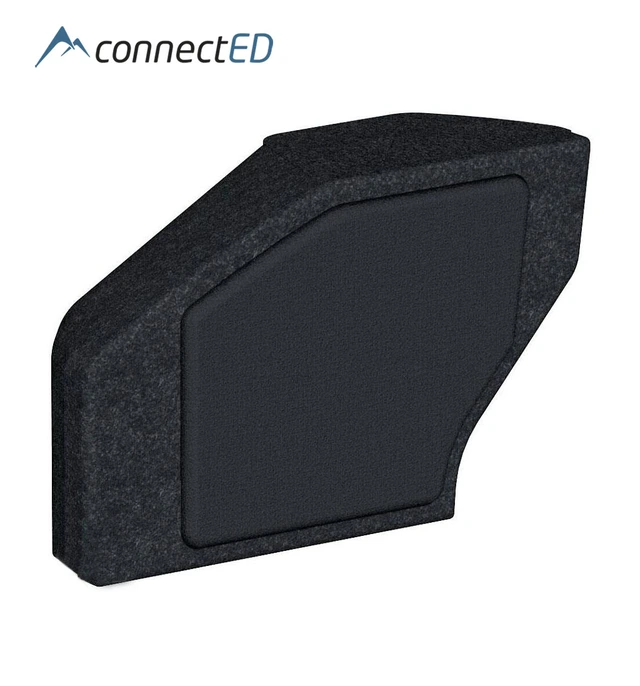 ConnectED MDF bilspesifikk Basskasse 10" Porsche Panamera (2017 -->) Venstre side 