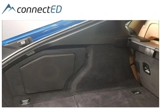 ConnectED MDF bilspesifikk Basskasse 10" Porsche Panamera (2017 -->) Venstre side