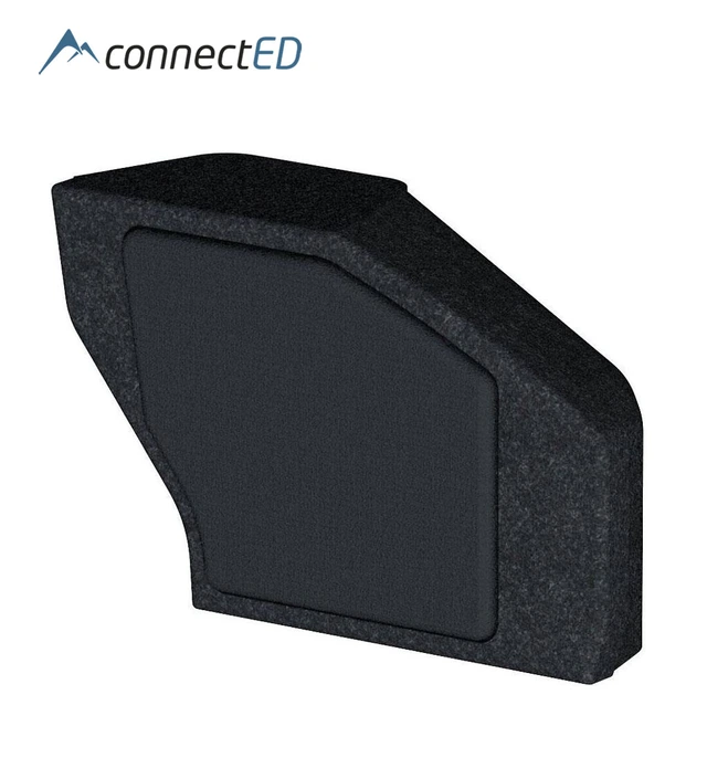 ConnectED MDF bilspesifikk Basskasse 10" Porsche Panamera (2017 -->) Høyre side 