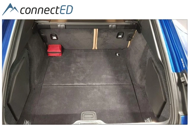 ConnectED MDF bilspesifikk Basskasse 10" Porsche Panamera (2017 -->) Høyre side 