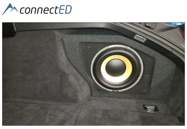 ConnectED MDF bilspesifikk Basskasse 10" Porsche Panamera (2017 -->) Høyre side 