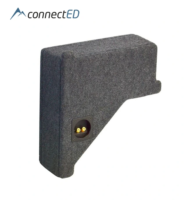 ConnectED MDF bilspesifikk Basskasse 8" Kangoo/Citan (2008 -->) 