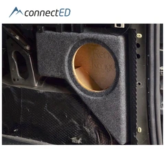 ConnectED MDF bilspesifikk Basskasse 8&quot; Kangoo/Citan (2008 --&gt;)