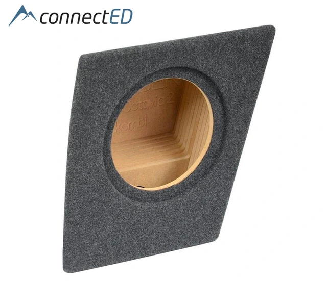 ConnectED MDF bilspesifikk Basskasse 10" Skoda Octavia Stasjonsvogn (2005 - 2012) 