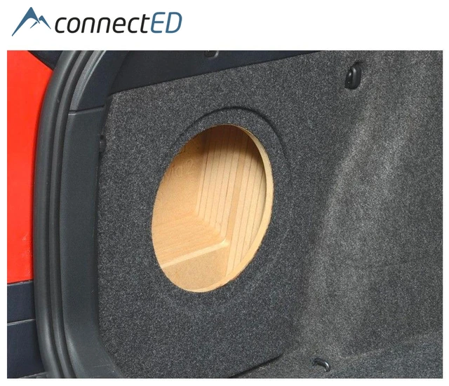 ConnectED MDF bilspesifikk Basskasse 10" Skoda Octavia Stasjonsvogn (2005 - 2012) 