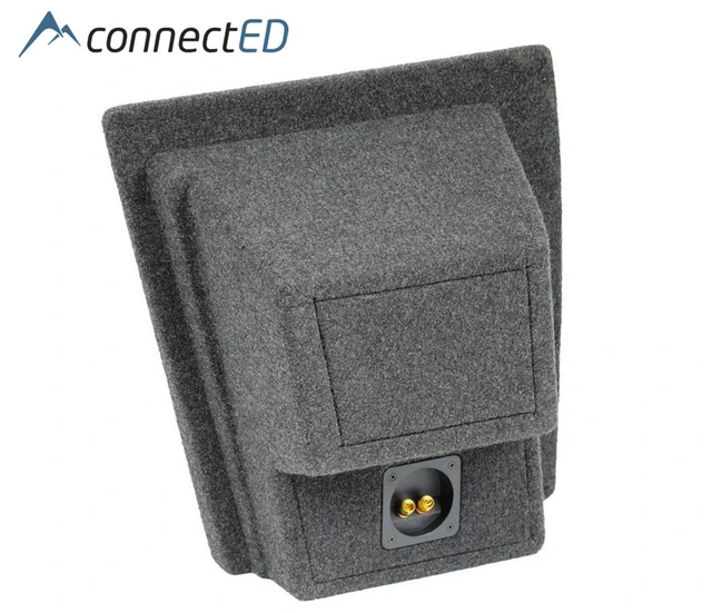 ConnectED MDF bilspesifikk Basskasse 10" Skoda Octavia Stasjonsvogn (2005 - 2012) 