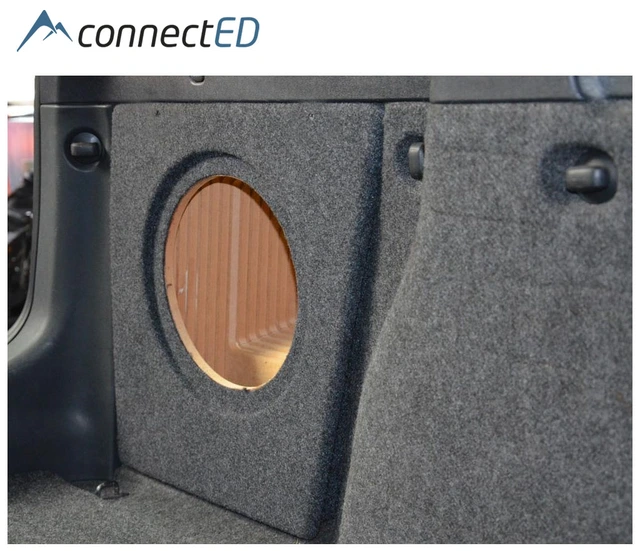 ConnectED MDF bilspesifikk Basskasse 10" Skoda Octavia Stasjonsvogn (2005 - 2012) 