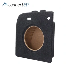 ConnectED MDF bilspesifikk Basskasse 10&quot; Skoda Octavia stasjonsvogn (2013 --&gt;)
