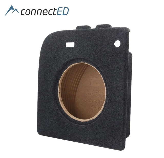 ConnectED MDF bilspesifikk Basskasse 10" Skoda Octavia stasjonsvogn (2013 -->) 