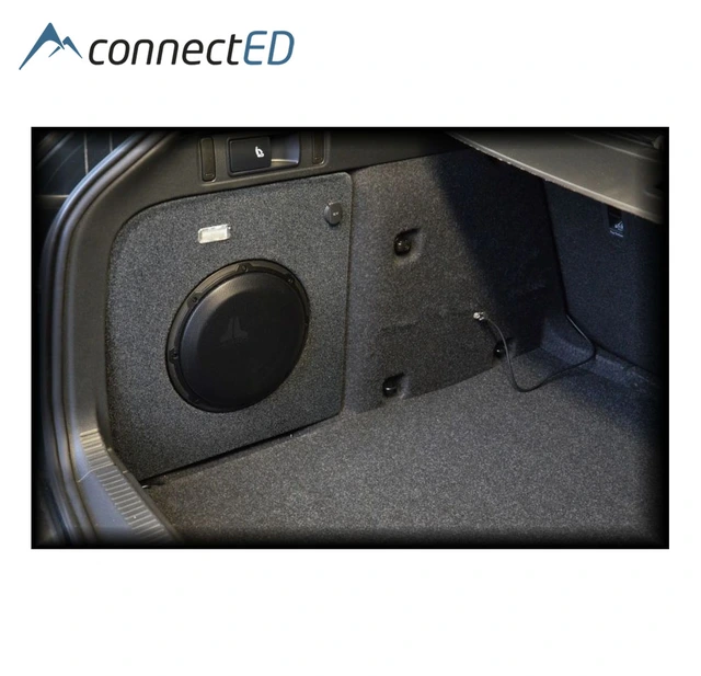 ConnectED MDF bilspesifikk Basskasse 10" Skoda Octavia stasjonsvogn (2013 -->) 