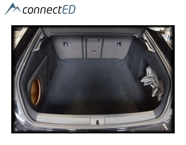 ConnectED Bilspesifikk basskasse 10" VW Arteon (2017 -->) 