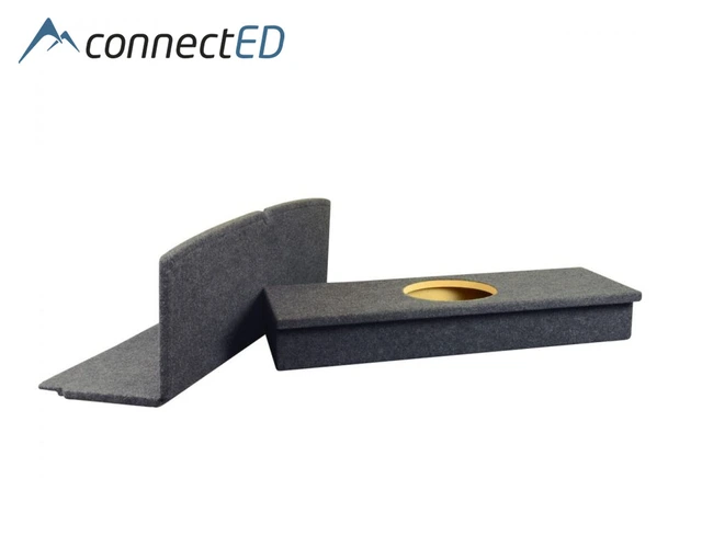 ConnectED Bilspesifikk basskasse 10" VW Polo (2010 - 2017) 