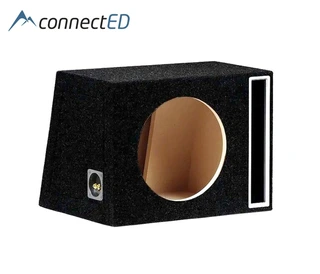 ConnectED 12" basskasse Portet kasse, 50 liter, sort