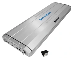 HiFonics X4-MAXXIMUS Klasse D analog 2-kanals subforsterker