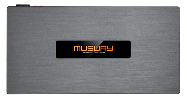 Musway 12-kanals DSP-forsterker 600W RMS 